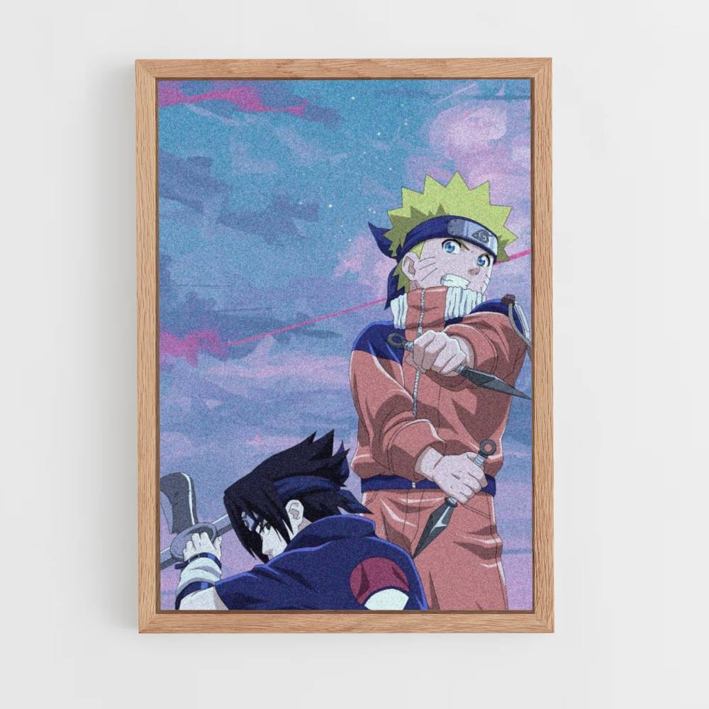 Affiche Naruto x Sasuke