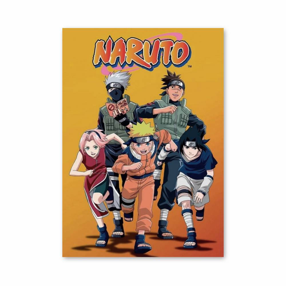 Poster Naruto Orange