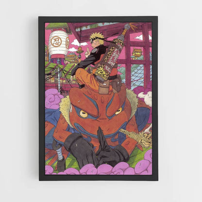 Naruto paddenposter