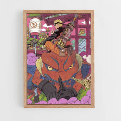 Naruto paddenposter