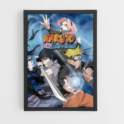 Affiche Naruto Shippuden