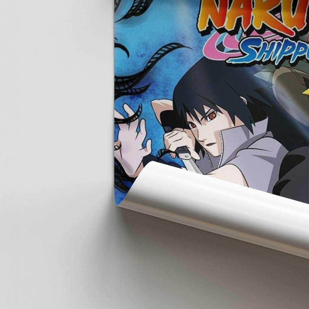 Affiche Naruto Shippuden