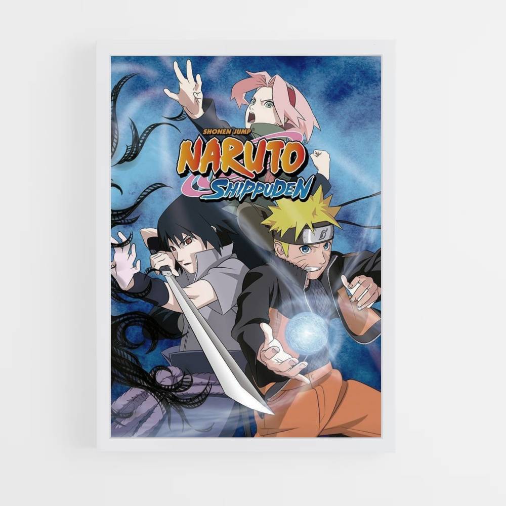 Affiche Naruto Shippuden