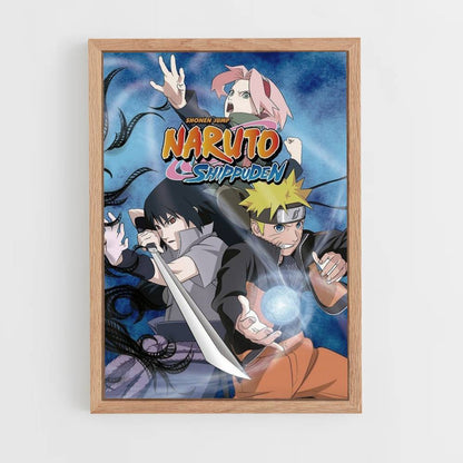 Affiche Naruto Shippuden