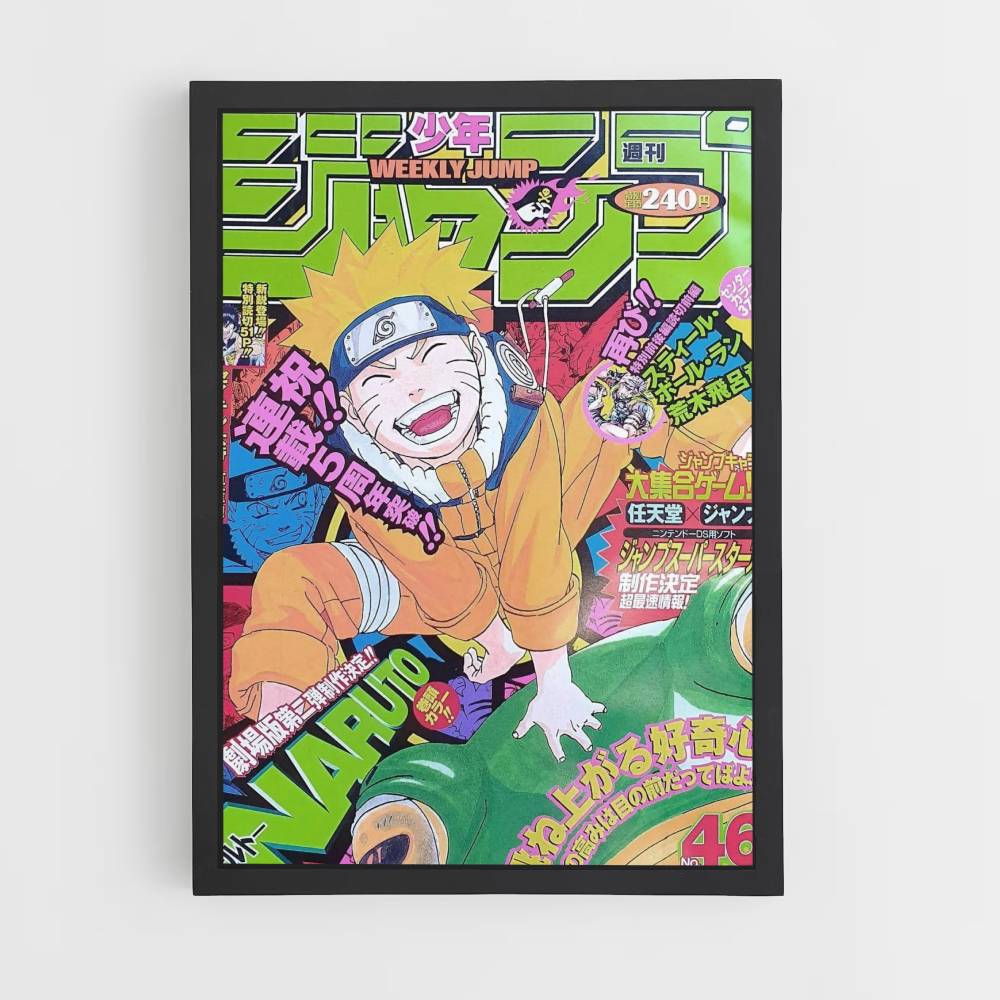 Poster Naruto pad