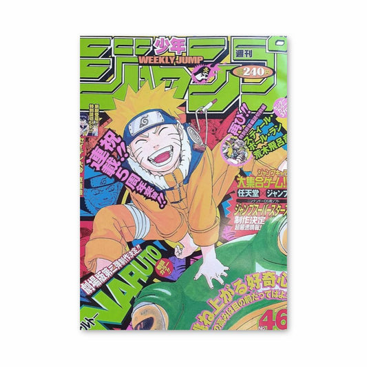 Poster Naruto pad