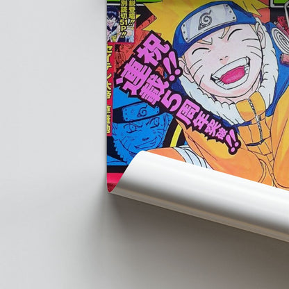 Poster Naruto pad