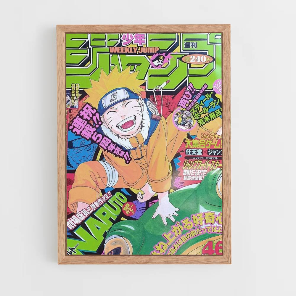 Poster Naruto pad