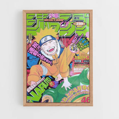 Poster Naruto pad