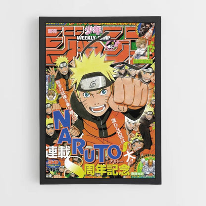 Poster Shonen sprong Naruto