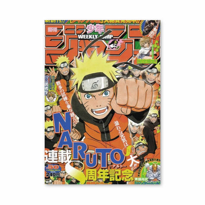 Poster Shonen sprong Naruto