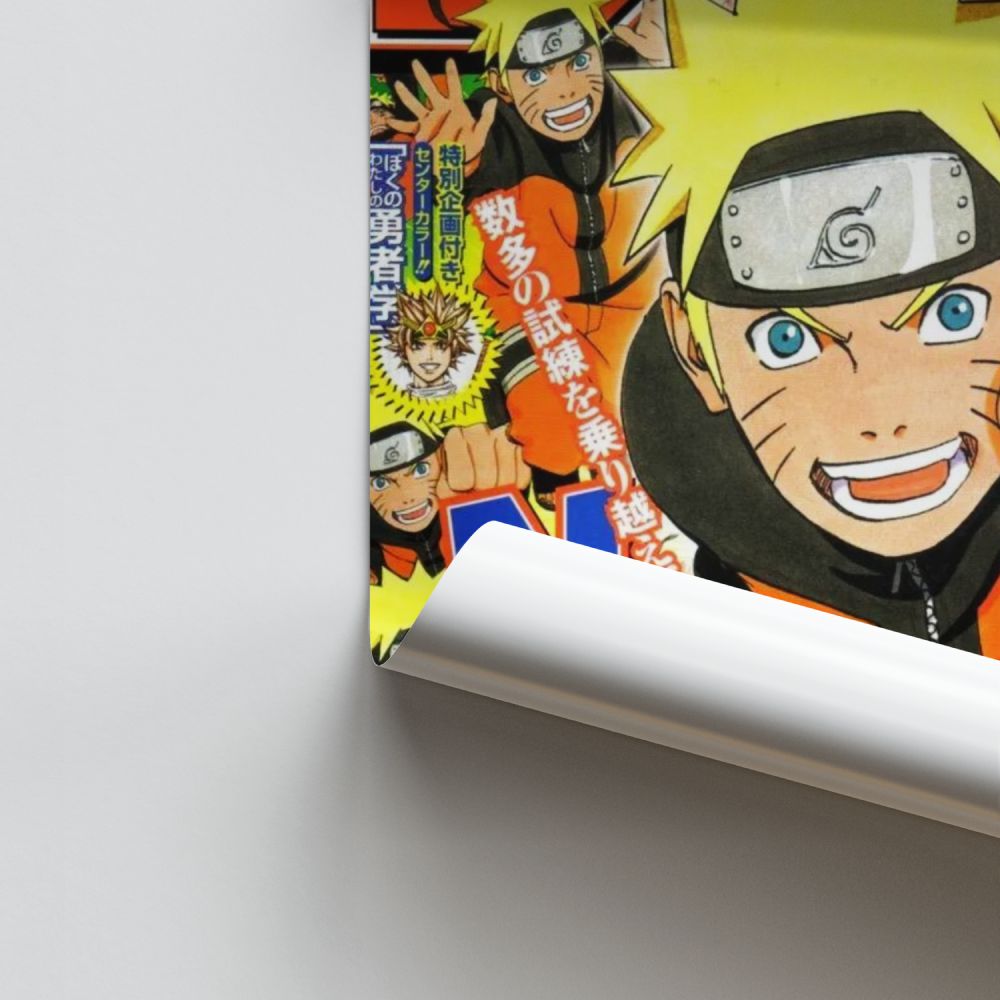 Poster Shonen sprong Naruto