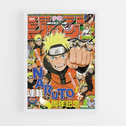 Poster Shonen sprong Naruto