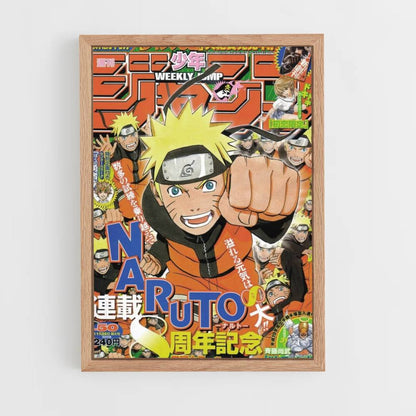 Poster Shonen sprong Naruto