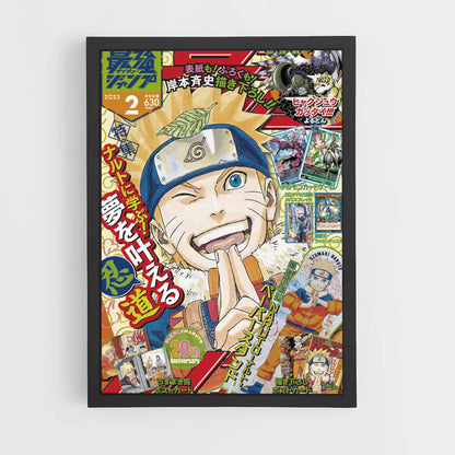 Affiche Naruto Uzumaki