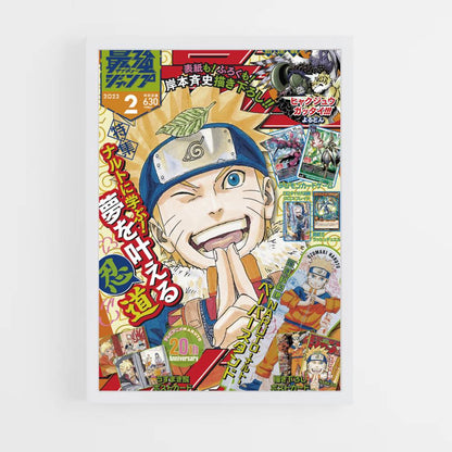 Affiche Naruto Uzumaki