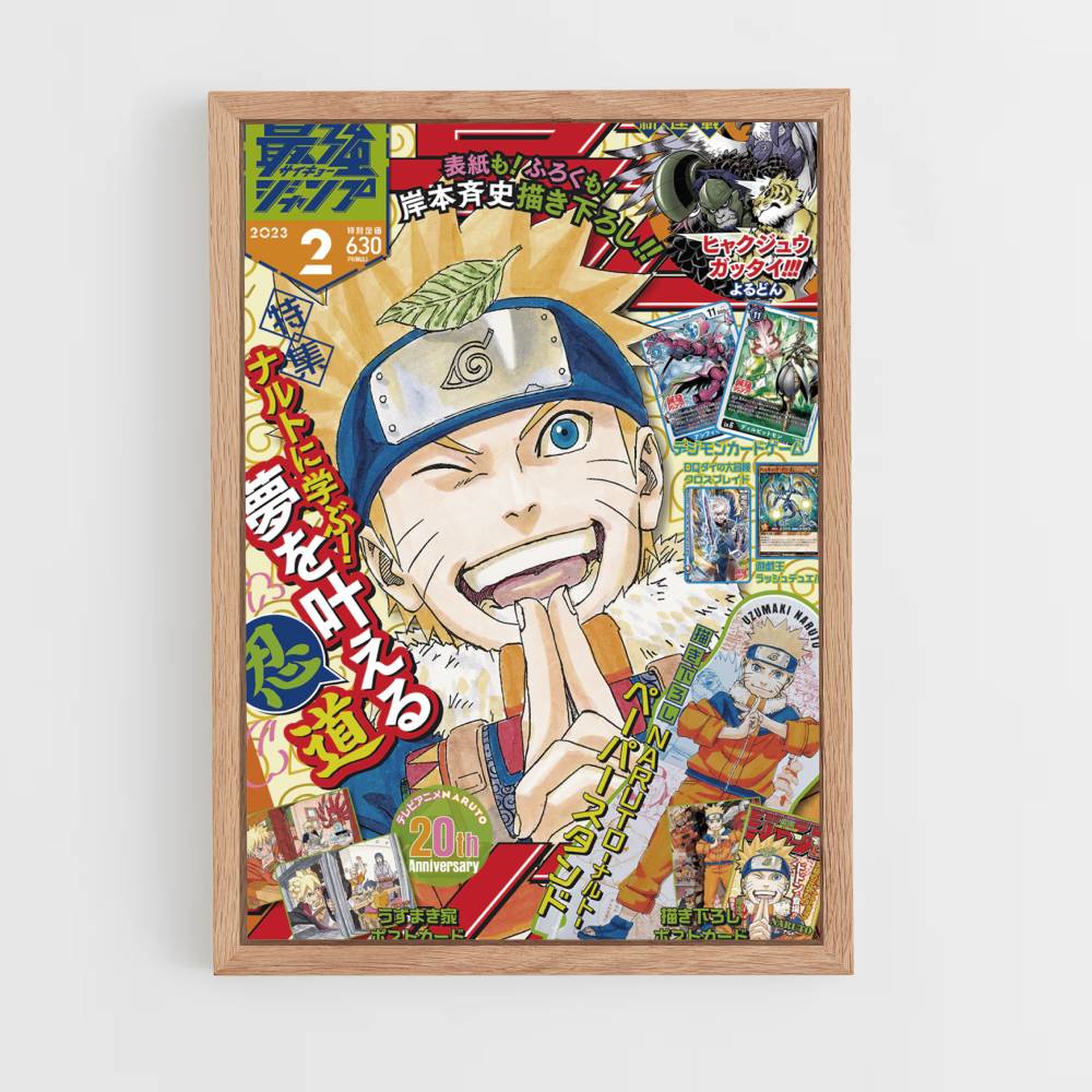 Affiche Naruto Uzumaki