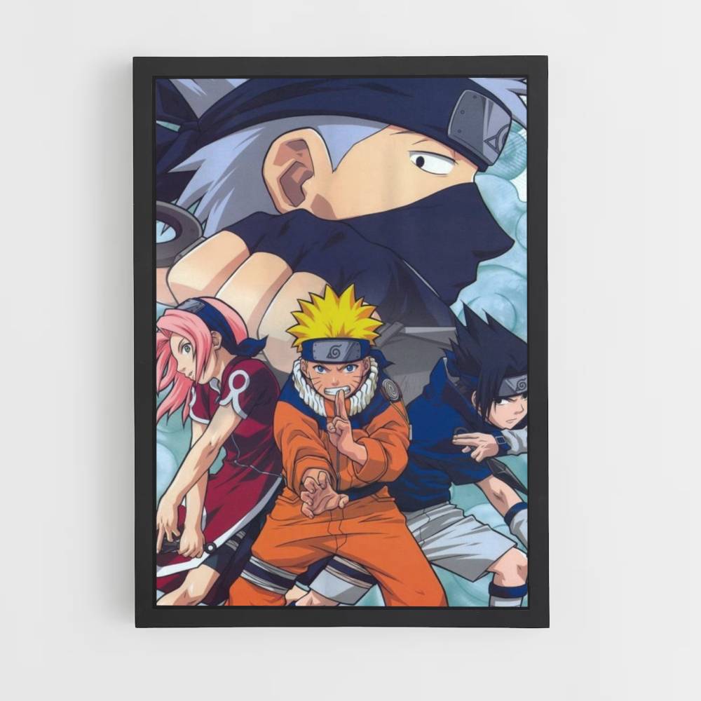 Affiche Kakashi Sensei