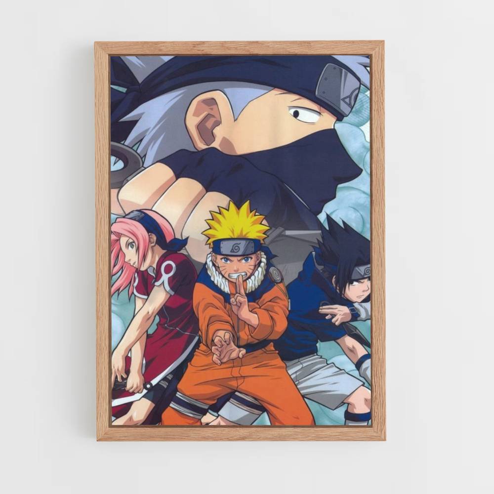 Affiche Kakashi Sensei