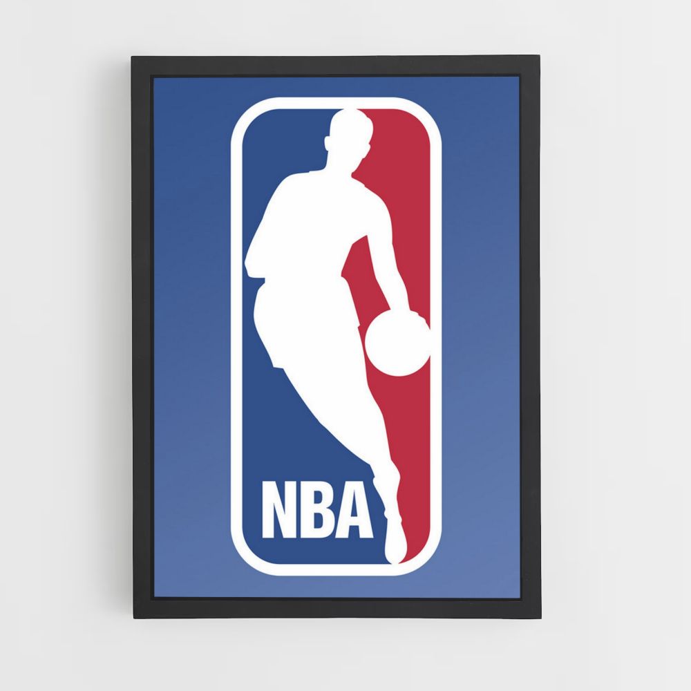 Poster NBA-logo