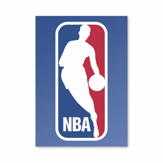 Poster NBA-logo