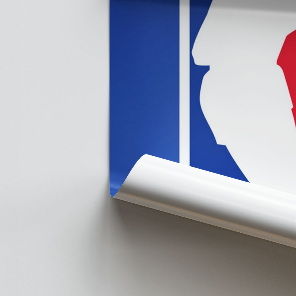 Poster NBA-logo