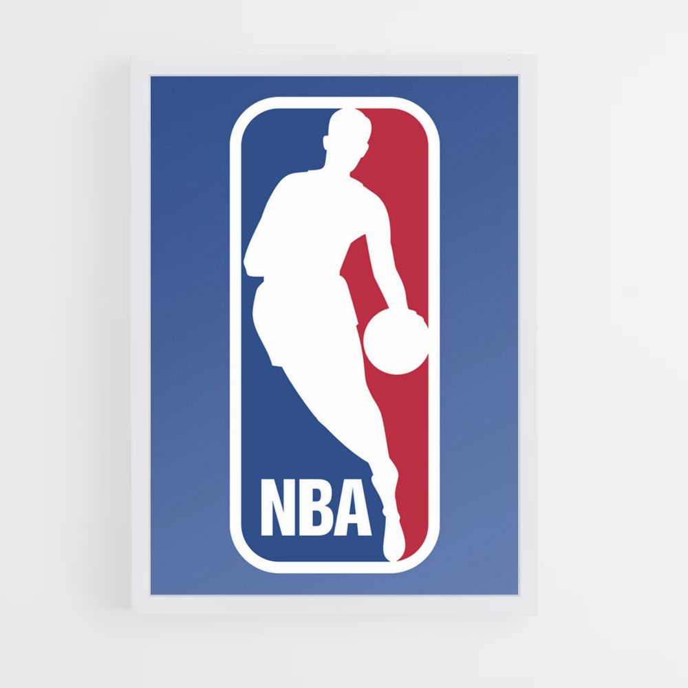 Poster NBA-logo