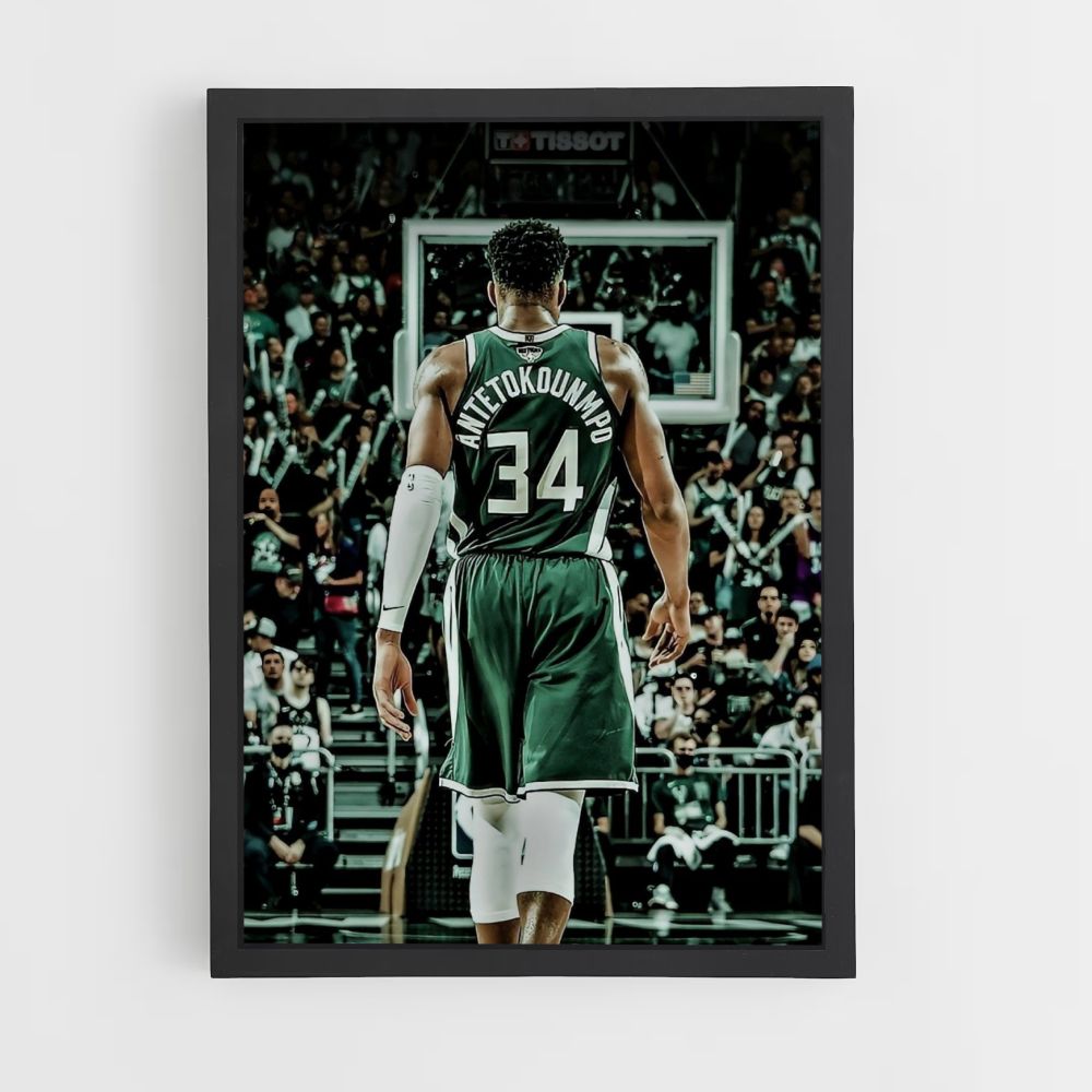 Affiche Antetokounmpo