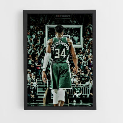 Affiche Antetokounmpo