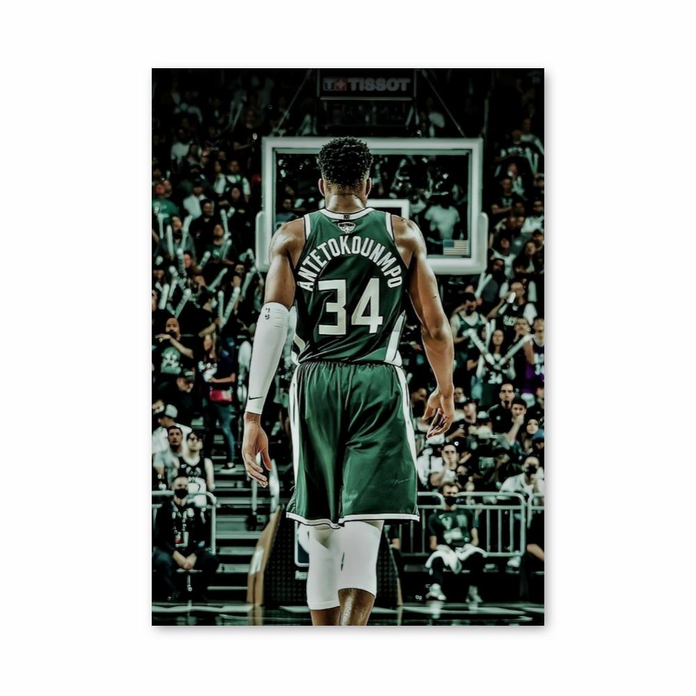 Affiche Antetokounmpo