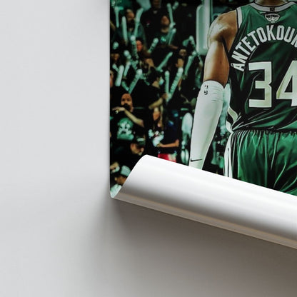 Affiche Antetokounmpo