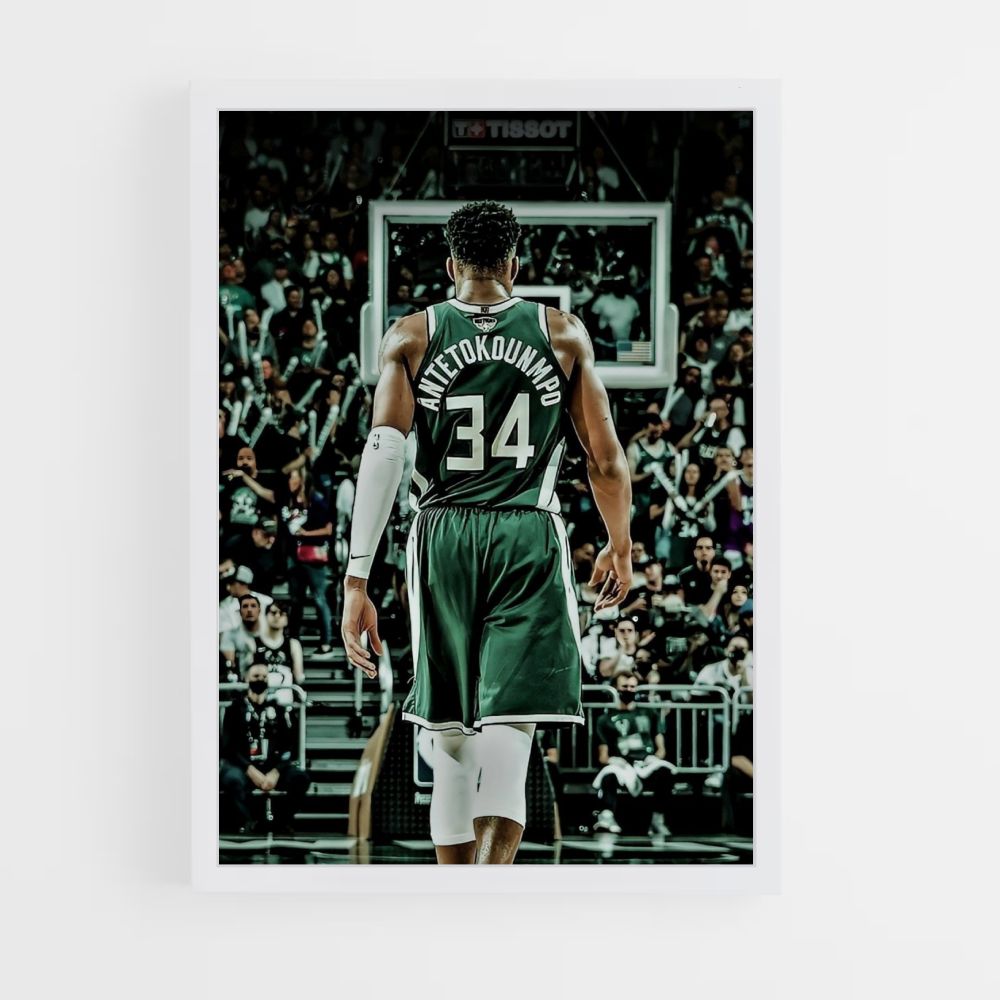 Affiche Antetokounmpo