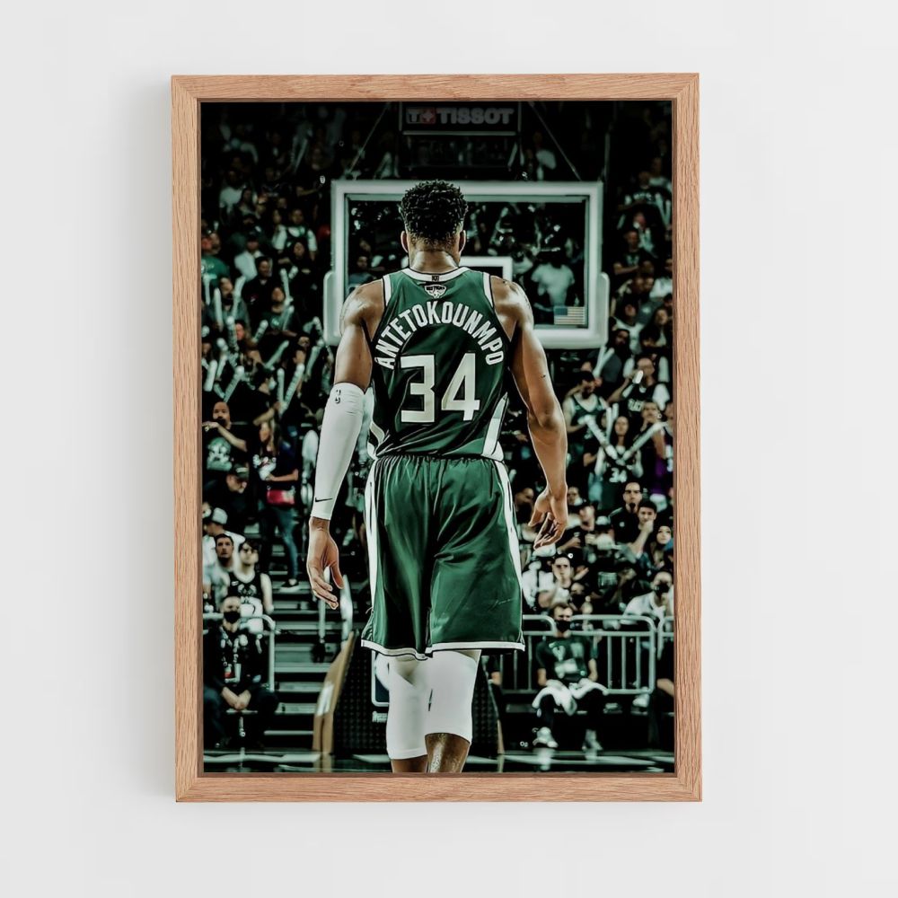 Affiche Antetokounmpo