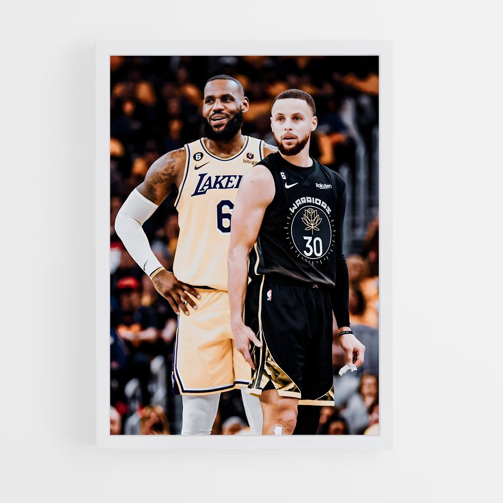 nba-basketball-3 cadre Blanc