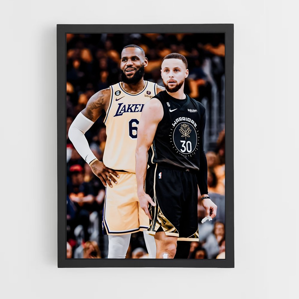 nba-basketball-3 cadre Noir