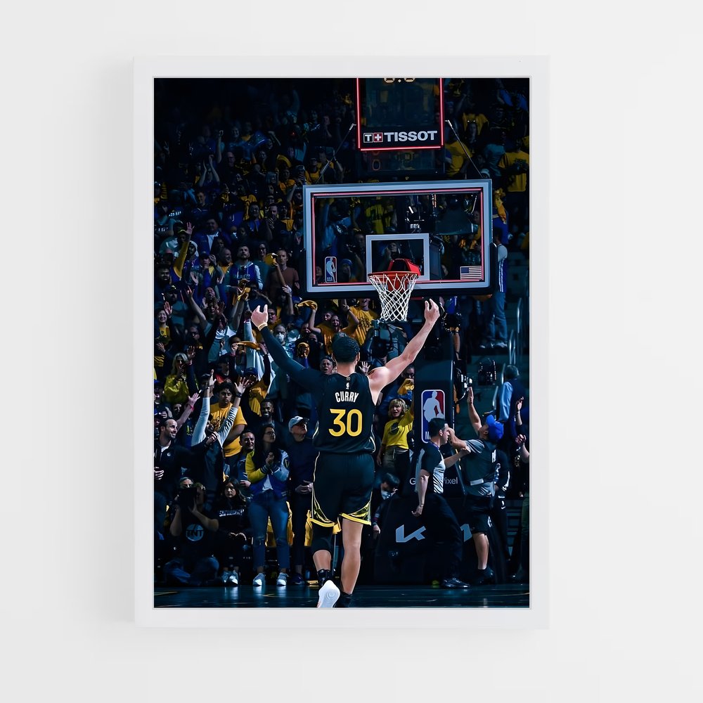 nba-basketball-4 cadre Blanc