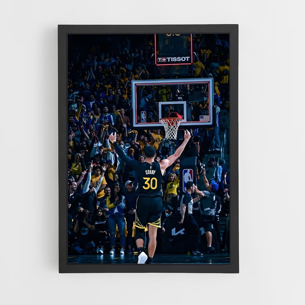 nba-basketball-4 cadre Noir