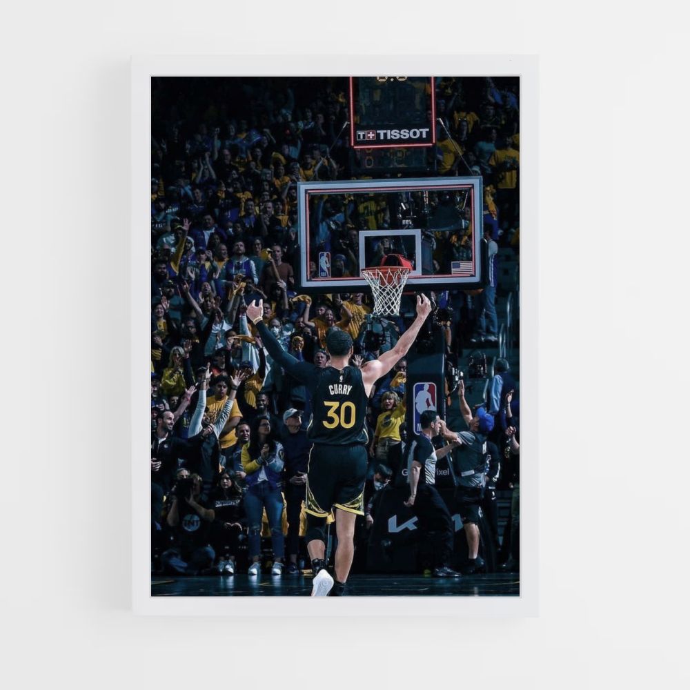 Curry viering poster