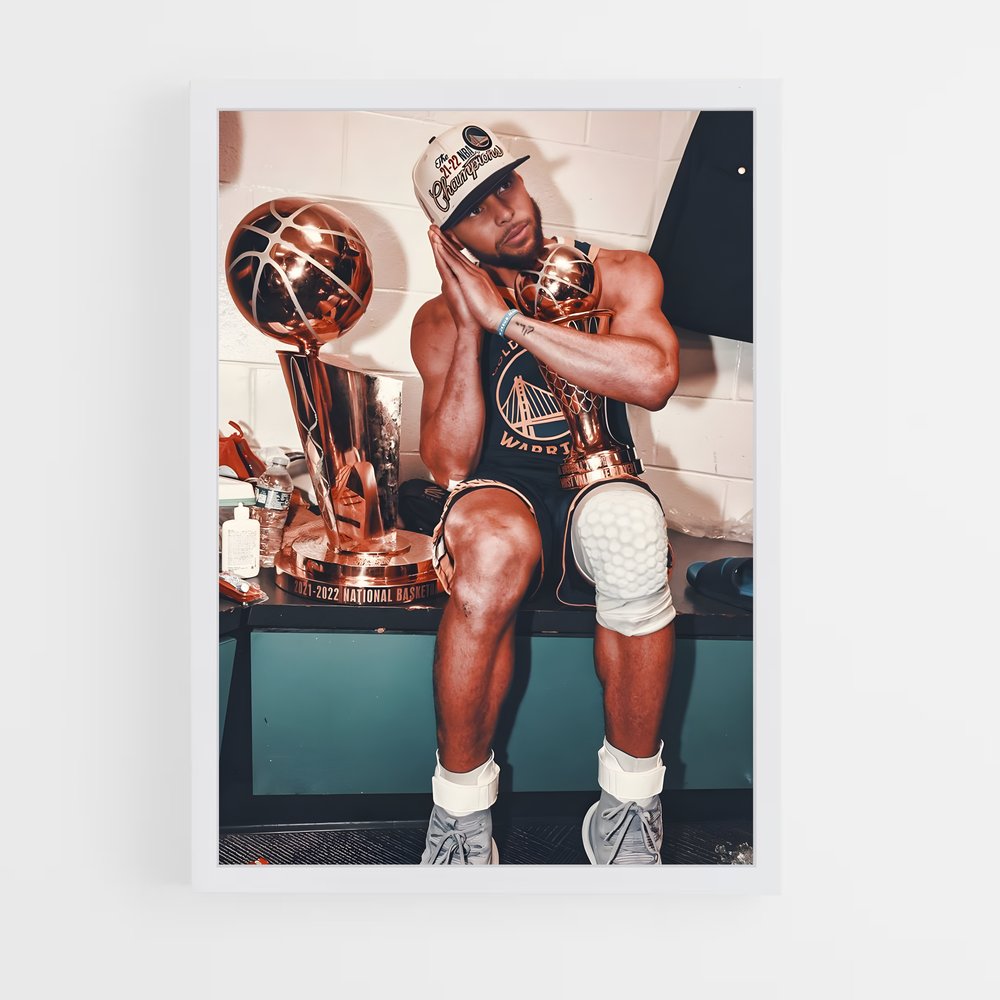 nba-basketball-5 cadre Blanc