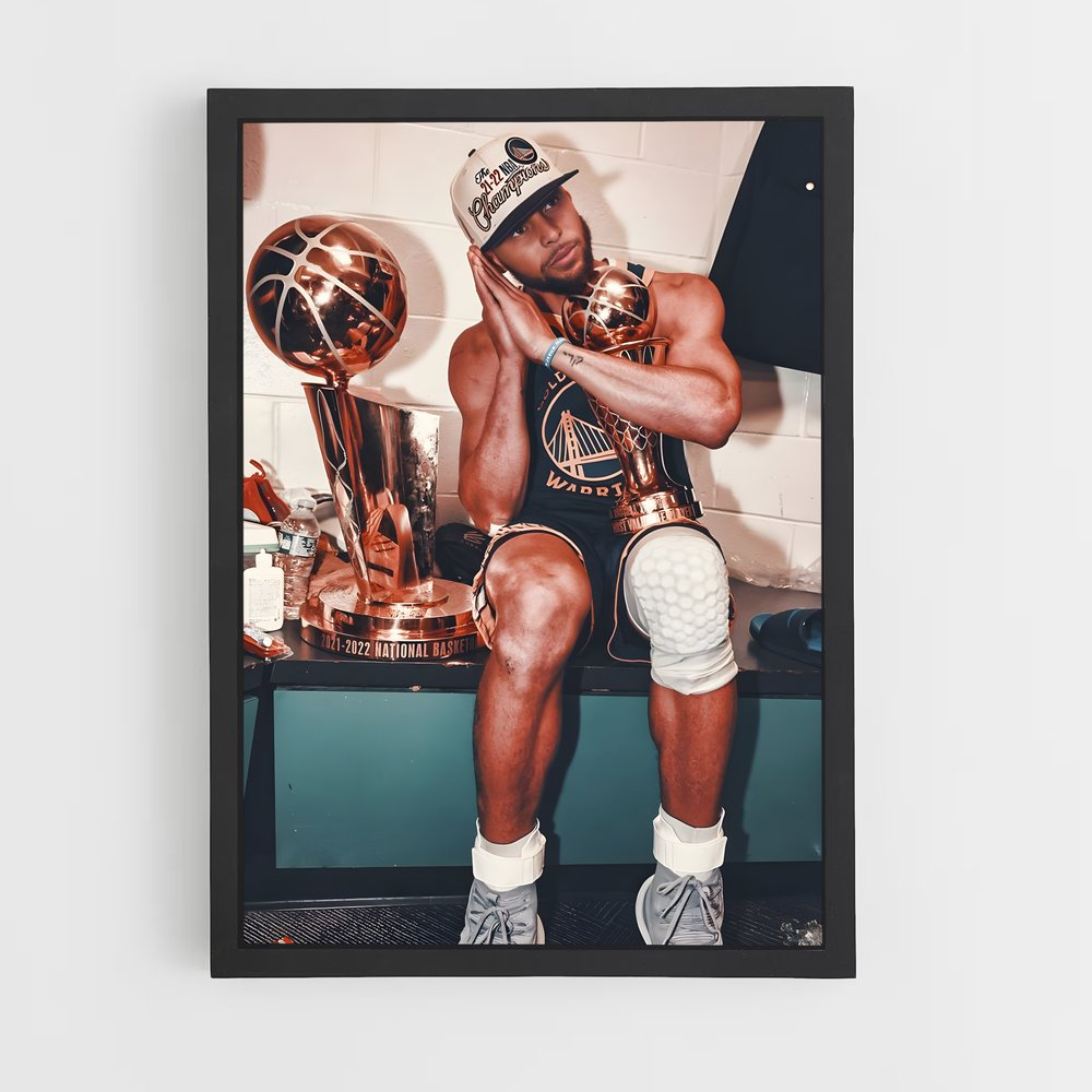 nba-basketball-5 cadre Noir