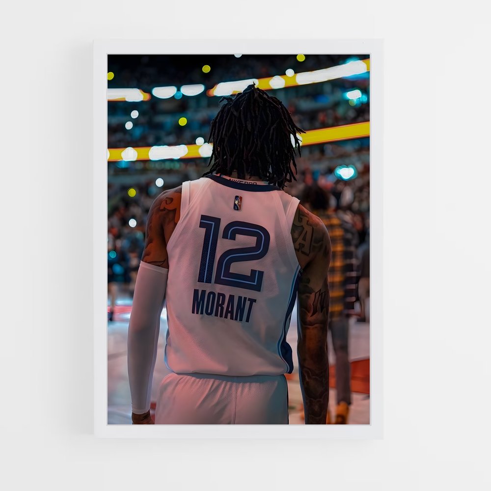 nba-basketball-6 cadre Blanc