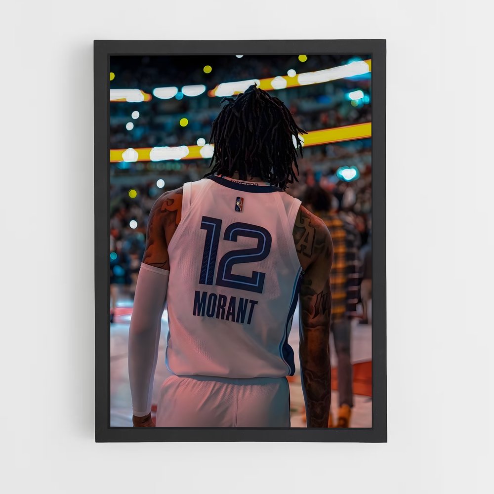 nba-basketball-6 cadre Noir