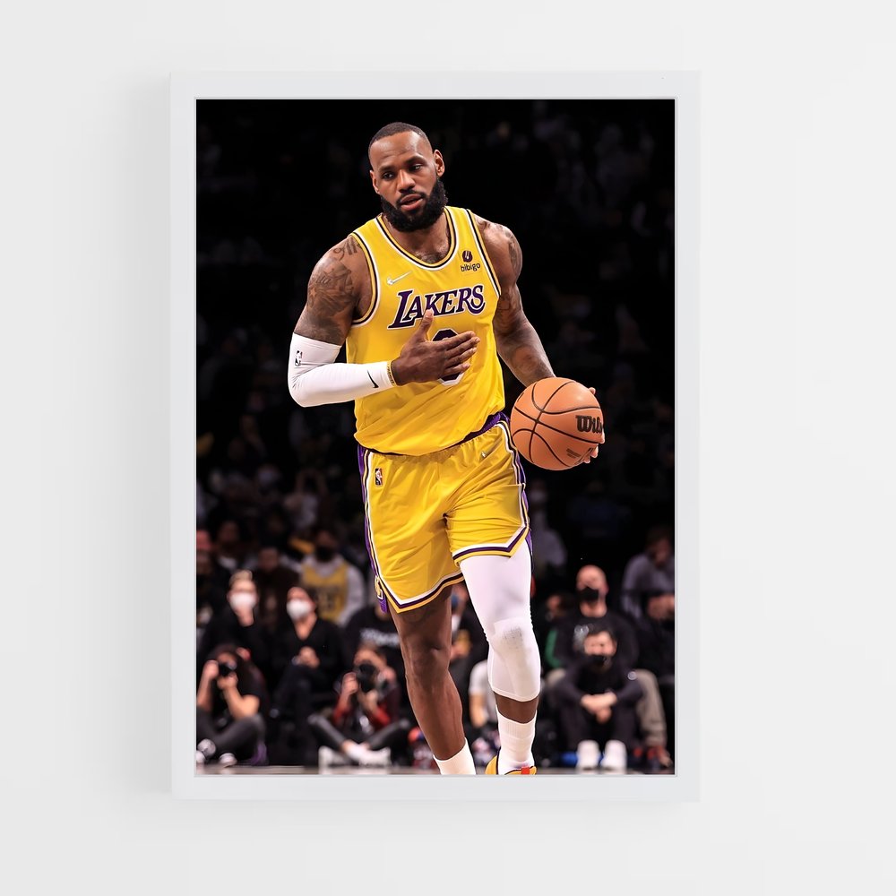 nba-basketball-7 cadre Blanc