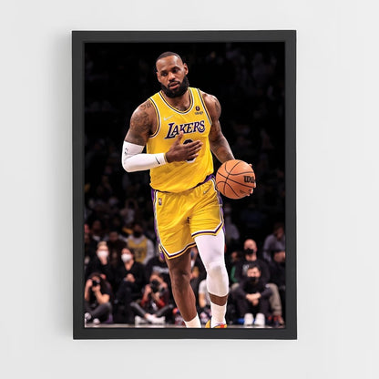 nba-basketball-7 cadre Noir