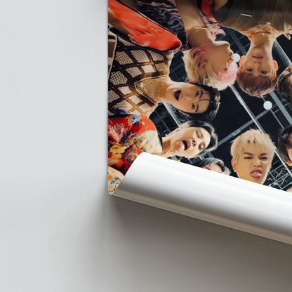 Poster NCT-stijl