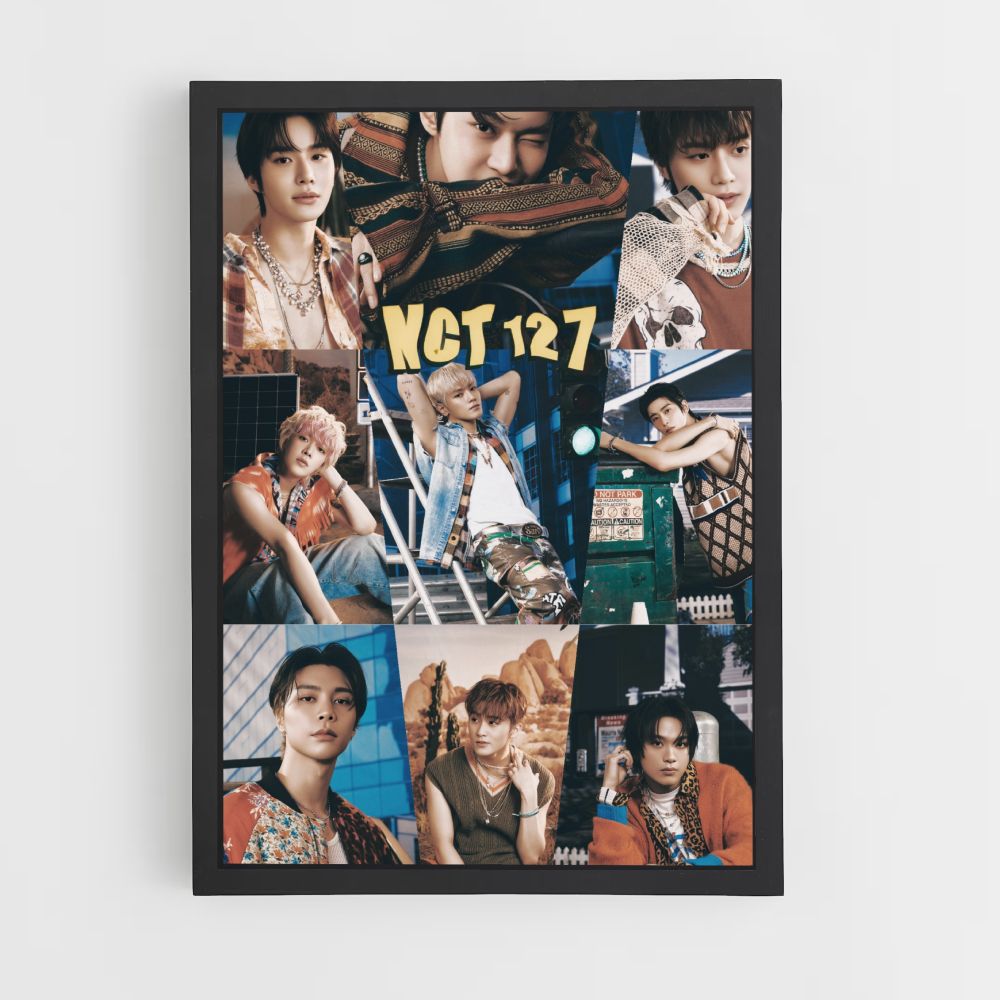 Affiche NCT 127