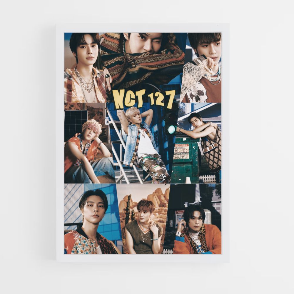 Affiche NCT 127