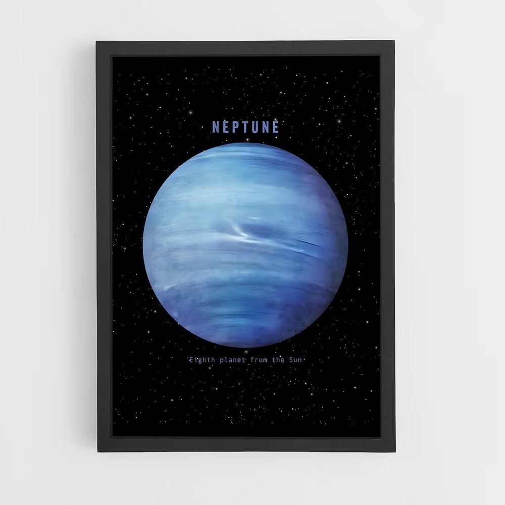 neptune-10 cadre Noir