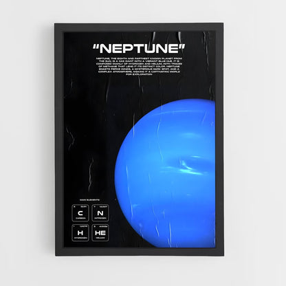 neptune-5 cadre Noir