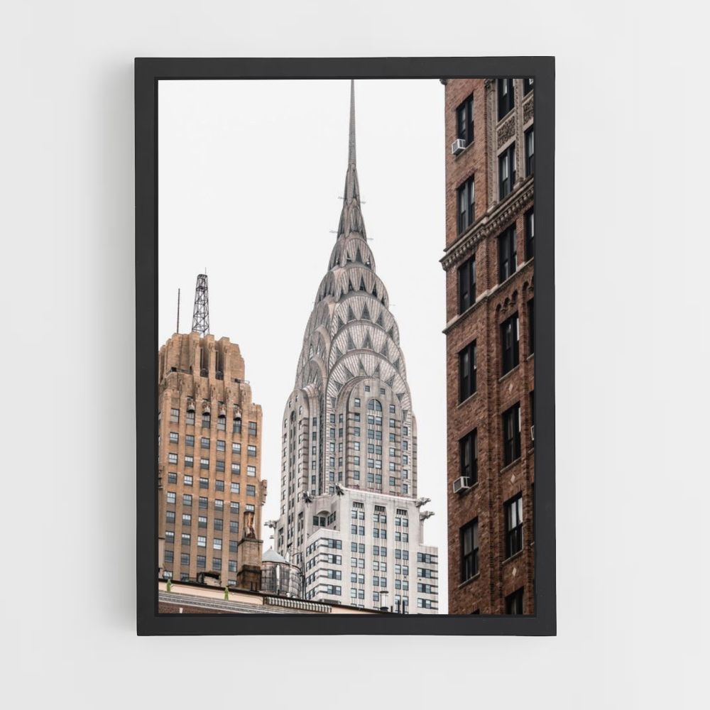 Chrysler Building-poster